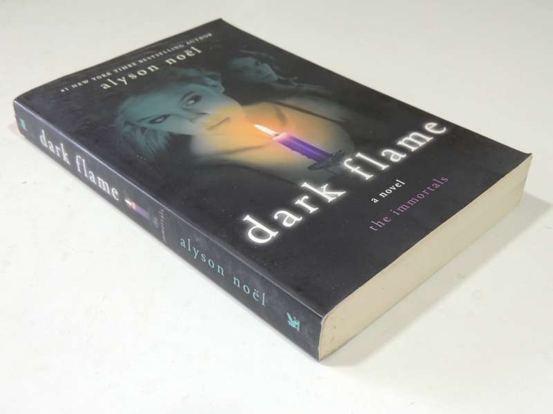 Dark Flames - The Immortals Book 4 - Alyson Noel
