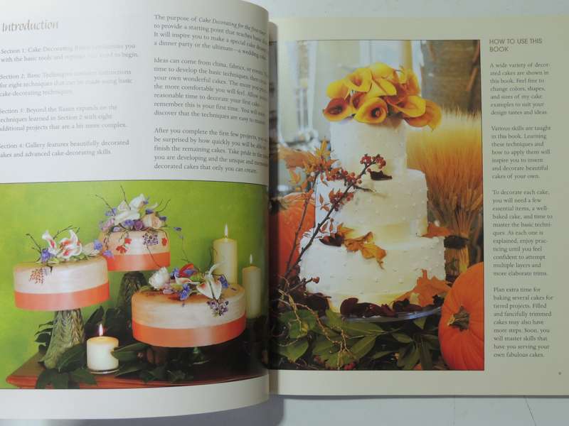 Cake Decorating For The First Time - Jaynie Maxfield