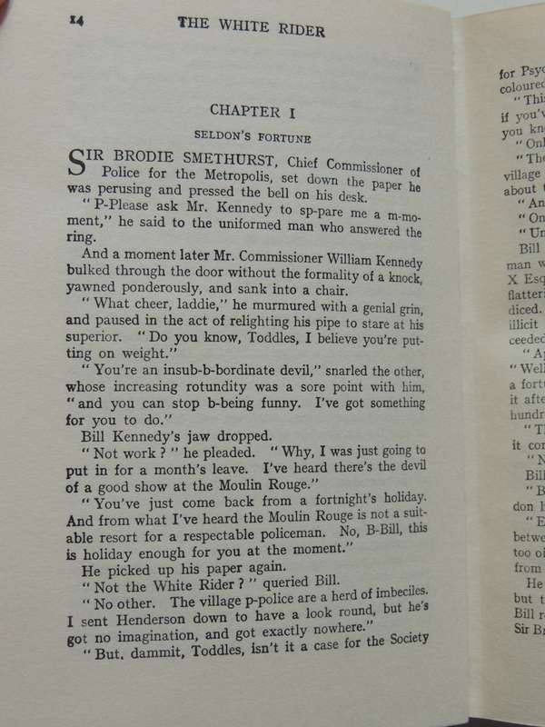 The White Rider - Leslie Charteris