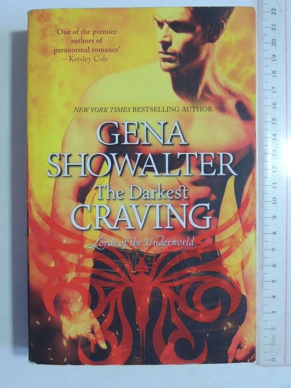 The Darkest Craving - Lords Of The Underworld - Gena Showalter