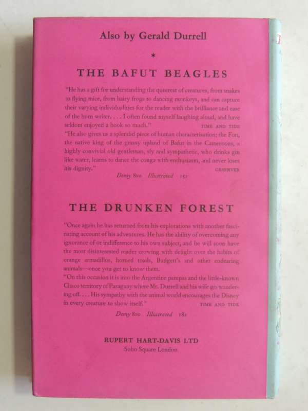 My Family And Other Animals - Gerald Durrell     1st Edition 4th Impression 1957