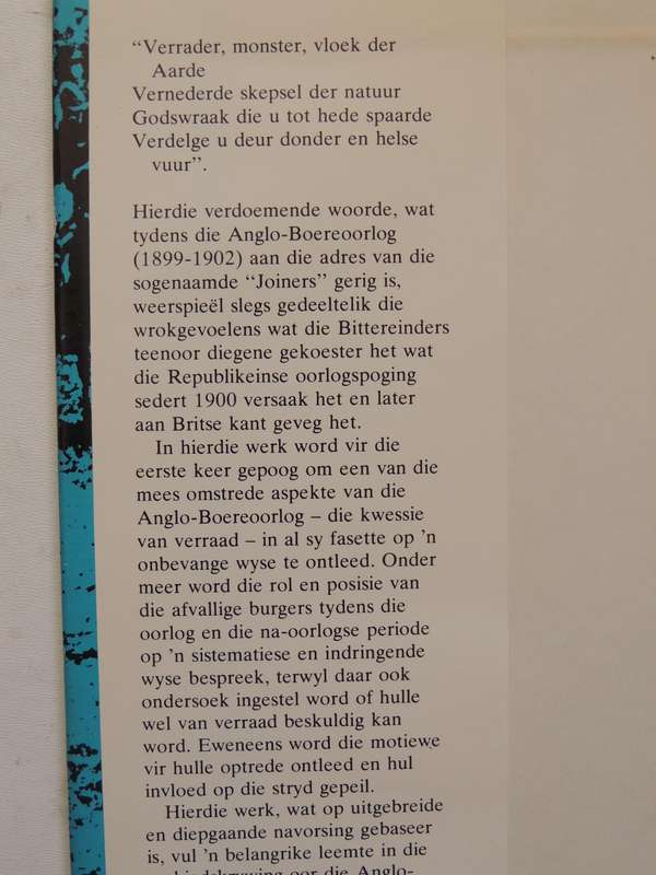 Die Hendsoppers En Joiners- A.M. Grundlingh       IN AFRIKAANS