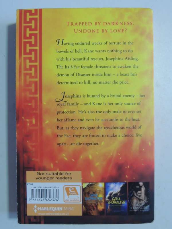 The Darkest Craving - Lords Of The Underworld - Gena Showalter