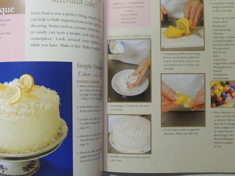 Cake Decorating For The First Time - Jaynie Maxfield