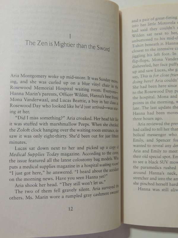 Unbelievable - Pretty Little Liars Book 4 - Sara Shepard