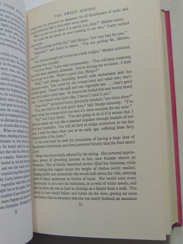 My Family And Other Animals - Gerald Durrell     1st Edition 4th Impression 1957