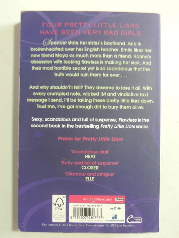 Flawless - Pretty Little Liars Book 2 - Sara Shepard
