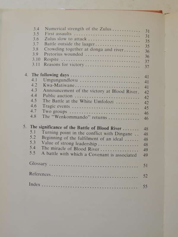 The Battle Of Blood River - A.J.P. Opperman