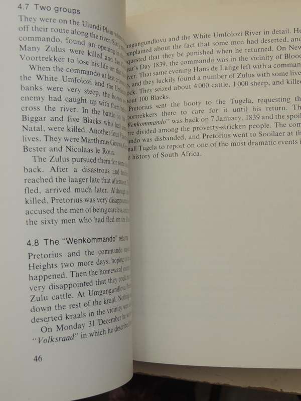 The Battle Of Blood River - A.J.P. Opperman