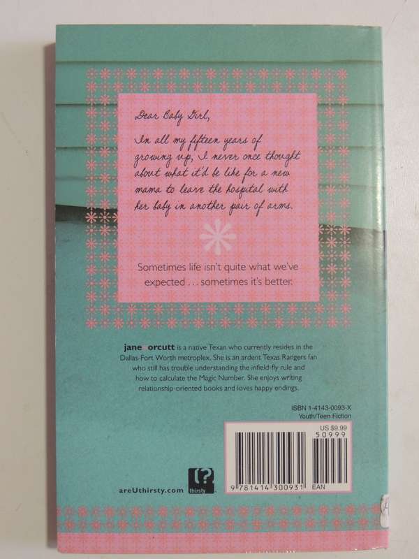 Dear Baby Girl - Jane Orcutt