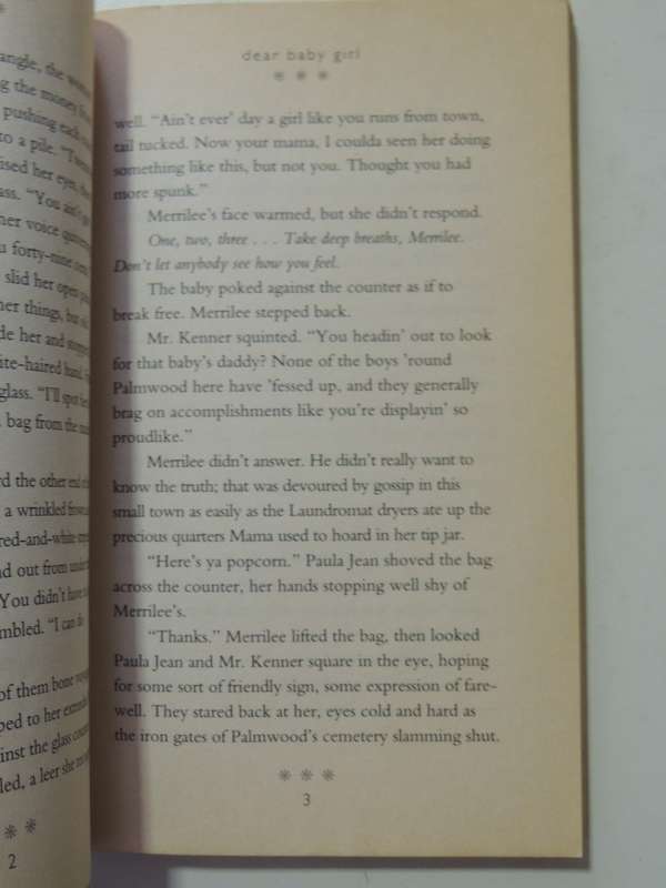 Dear Baby Girl - Jane Orcutt