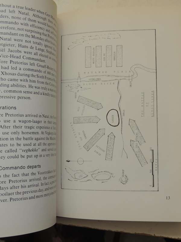 The Battle Of Blood River - A.J.P. Opperman