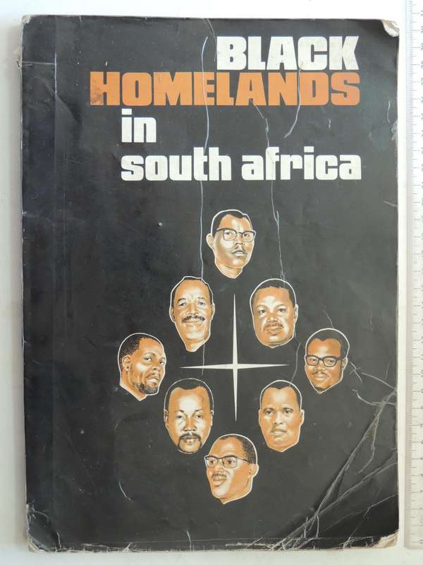 Blackhomelands In South Africa  - T. Malan & P.S. Hattingh   (As Is)