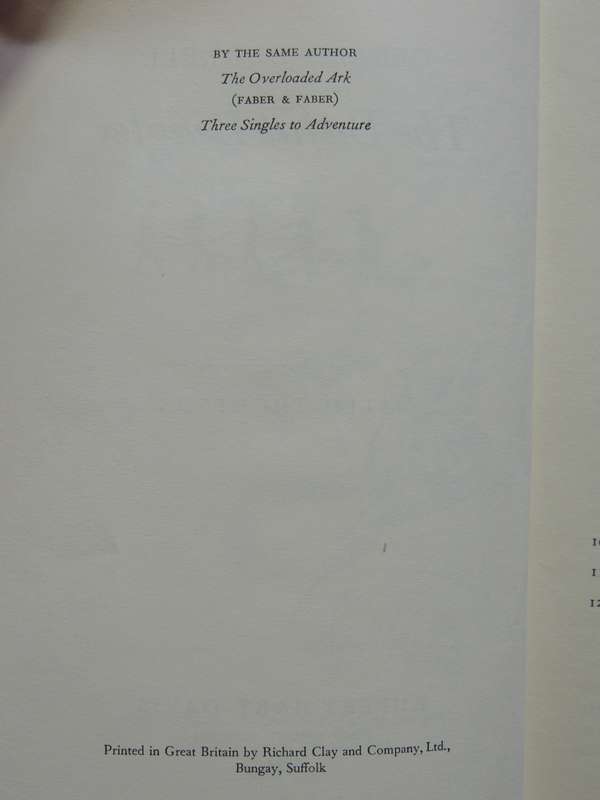 The Batful Beagles- Gerald Durrell, with 40 Illustrations by Ralph Thompson    First Ed. 1954
