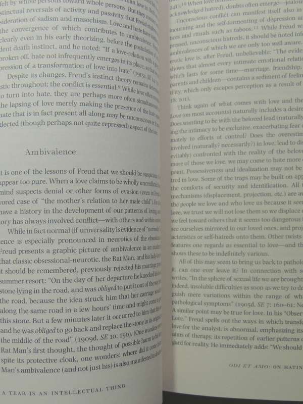 A Tear Is An Intellectual Thing: The Meanings Of Emotion - Jerome Neu