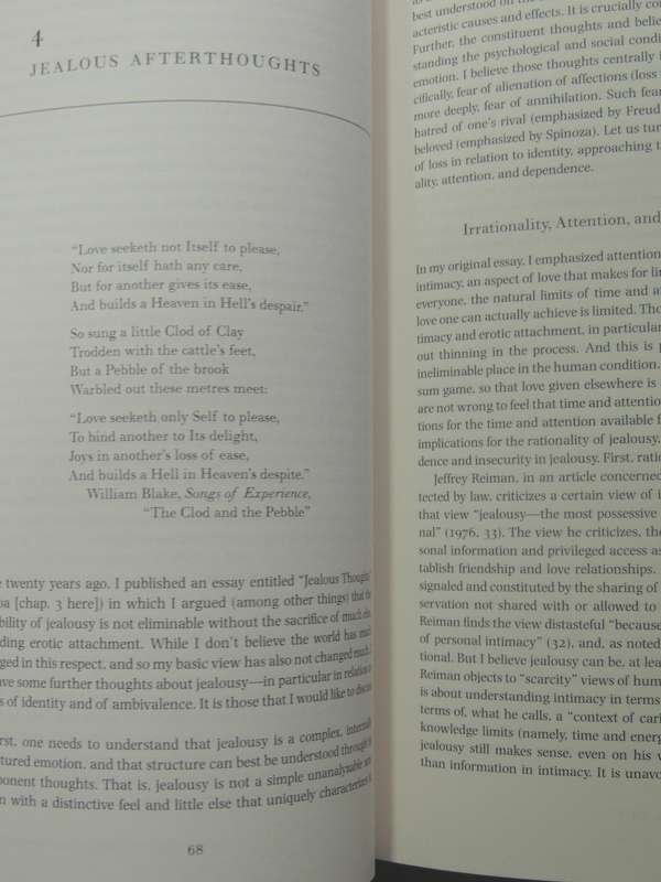 A Tear Is An Intellectual Thing: The Meanings Of Emotion - Jerome Neu