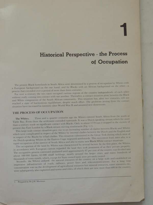 Blackhomelands In South Africa  - T. Malan & P.S. Hattingh   (As Is)