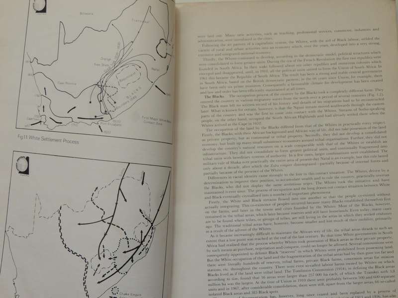 Blackhomelands In South Africa  - T. Malan & P.S. Hattingh   (As Is)