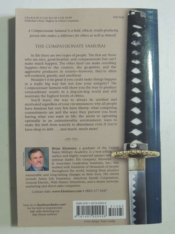 The Compassionate Samurai - Brian Klemmer