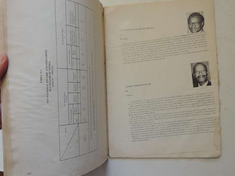 Blackhomelands In South Africa  - T. Malan & P.S. Hattingh   (As Is)