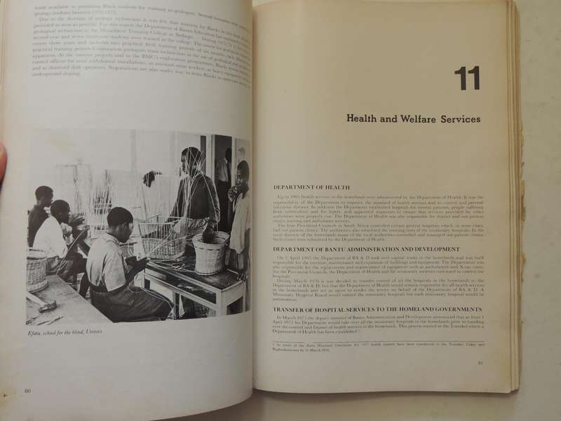 Blackhomelands In South Africa  - T. Malan & P.S. Hattingh   (As Is)