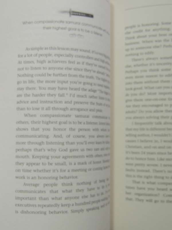 The Compassionate Samurai - Brian Klemmer