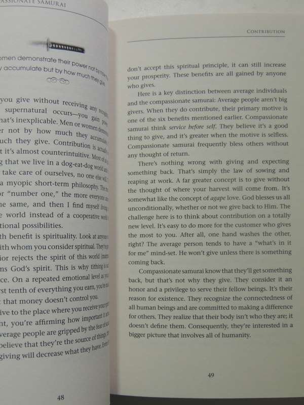 The Compassionate Samurai - Brian Klemmer