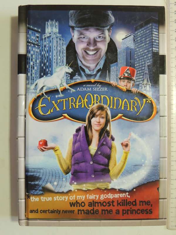 Extraordinary - Adam Selzer