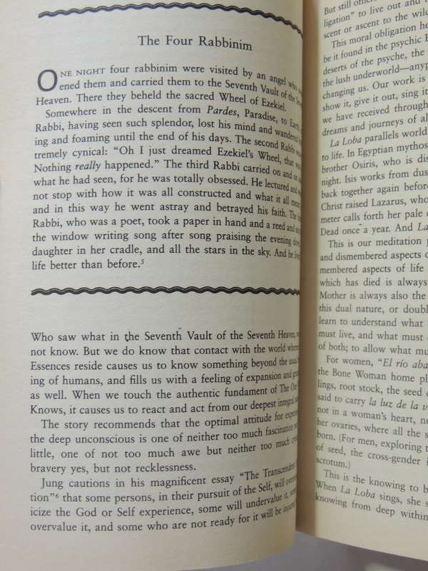 Women who Run with the Wolves, Contacting the Power of the Wold Woman - Clarissa Pinkola Estes