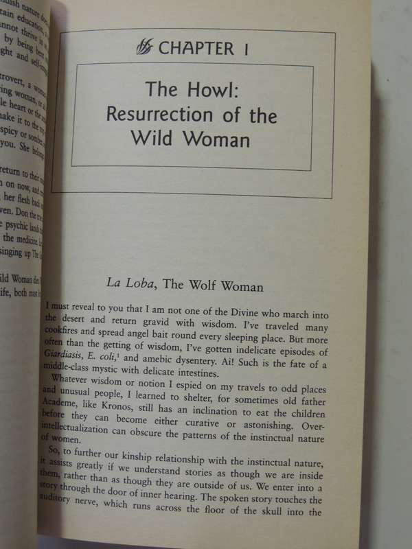 Women who Run with the Wolves, Contacting the Power of the Wold Woman - Clarissa Pinkola Estes
