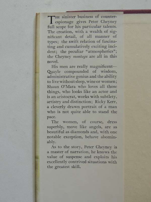 The Dark Street - Peter Cheyney