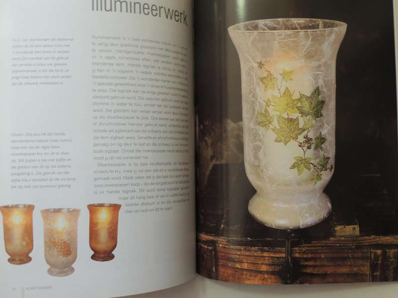 Nuwe Decoupage- Deborah Morbin & Tracy Boomer