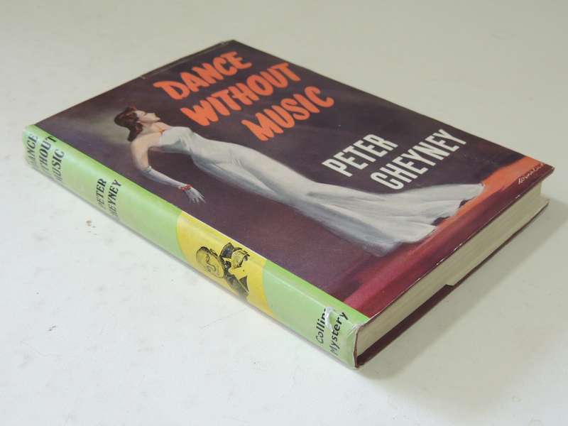 Dance Without Music - Peter Cheyney