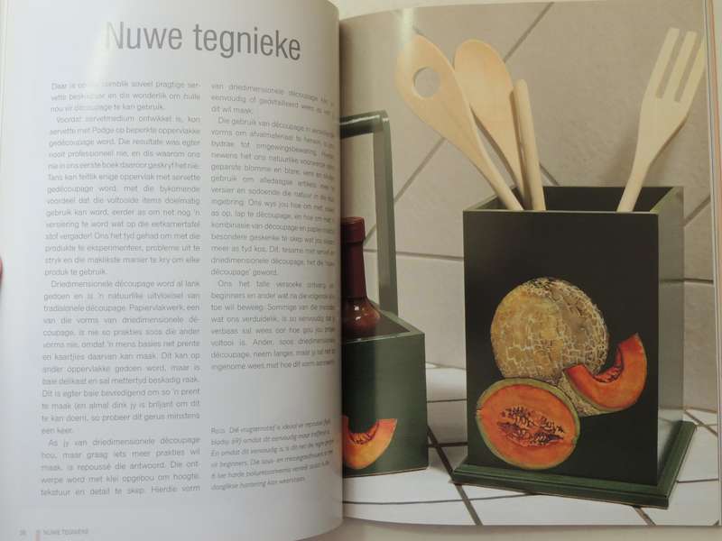 Nuwe Decoupage- Deborah Morbin & Tracy Boomer