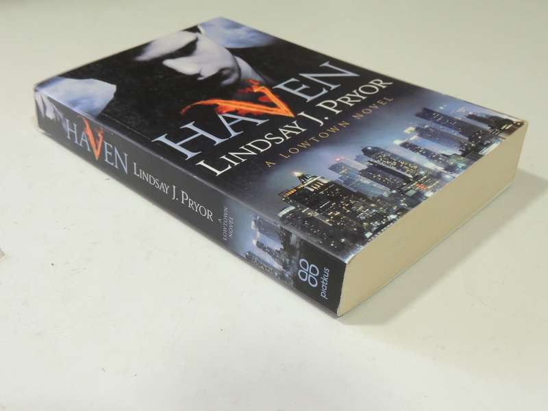 Haven - A Lowtown Novel - Lindsay J. Pryor