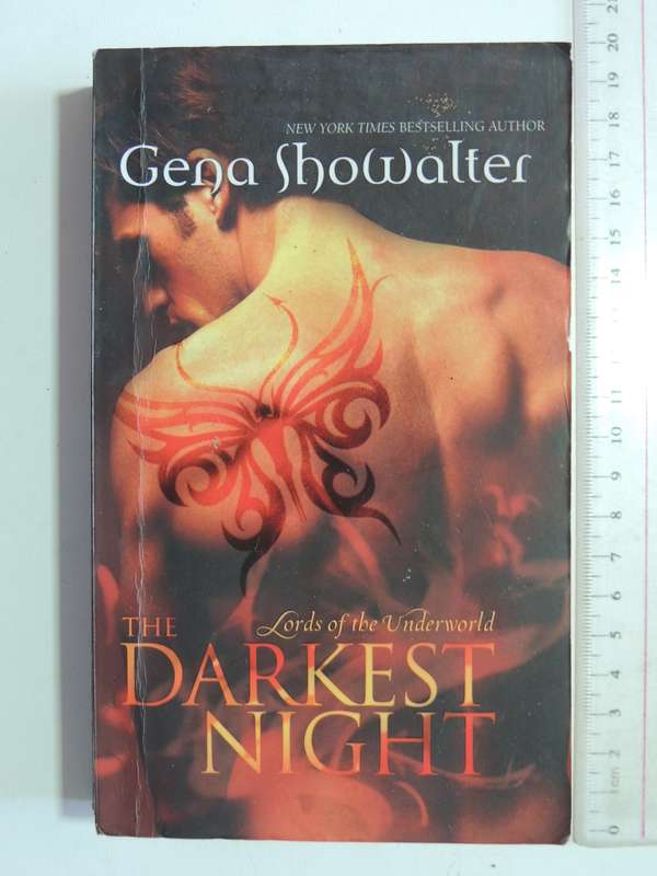 The Darkest Night - Lords Of The Underworld- Gena Showalter