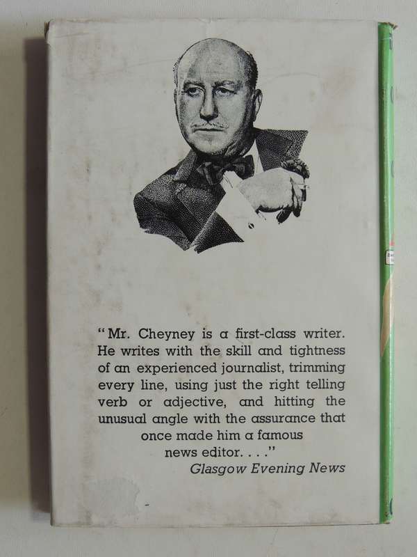 Dangerous Curves- Peter Cheyney