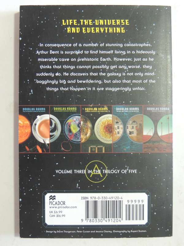 Life, The Universe And Everything  - Douglas Adams