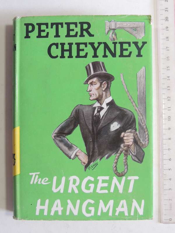 The Urgent Hangman - Peter Cheyney