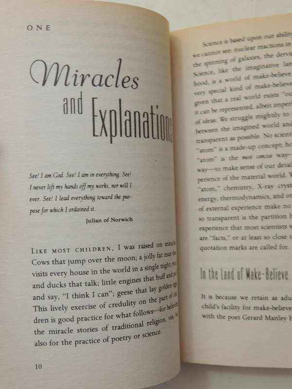 Skeptics And True Believers: The Exhilarating Connection Between Science And Religion- Chet Raymo