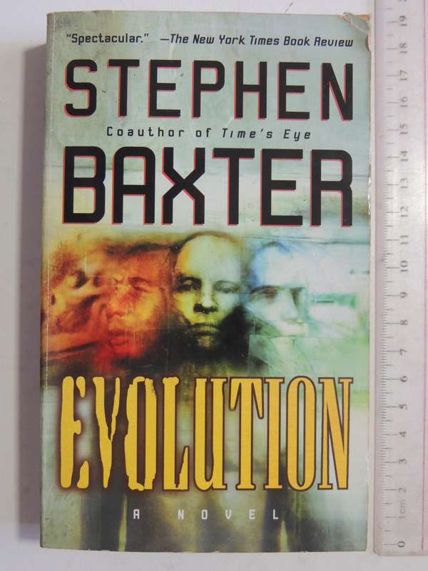 Evolution - Stephen Baxter