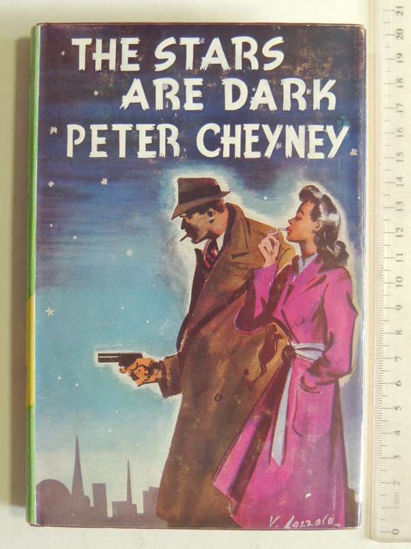 The Stars Are Dark- Peter Cheyney
