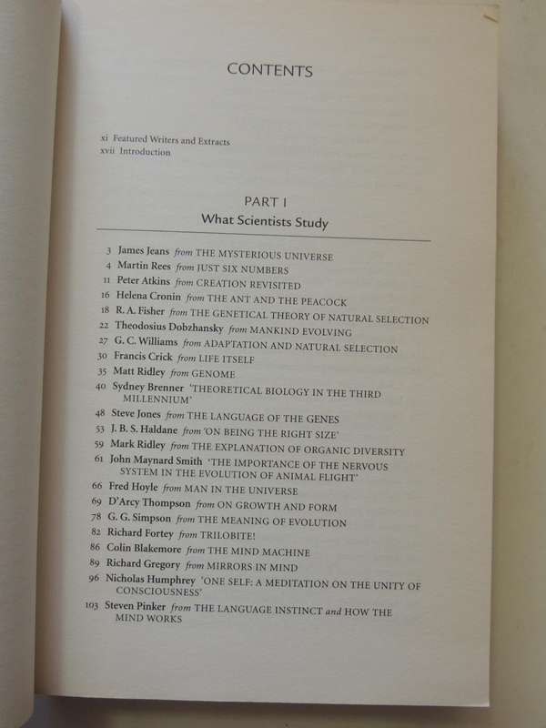 The Oxford Book Of Modern Science Writing  - Richard Dawkins