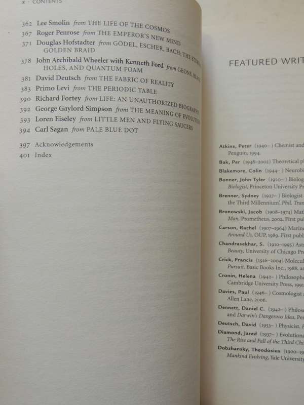 The Oxford Book Of Modern Science Writing  - Richard Dawkins