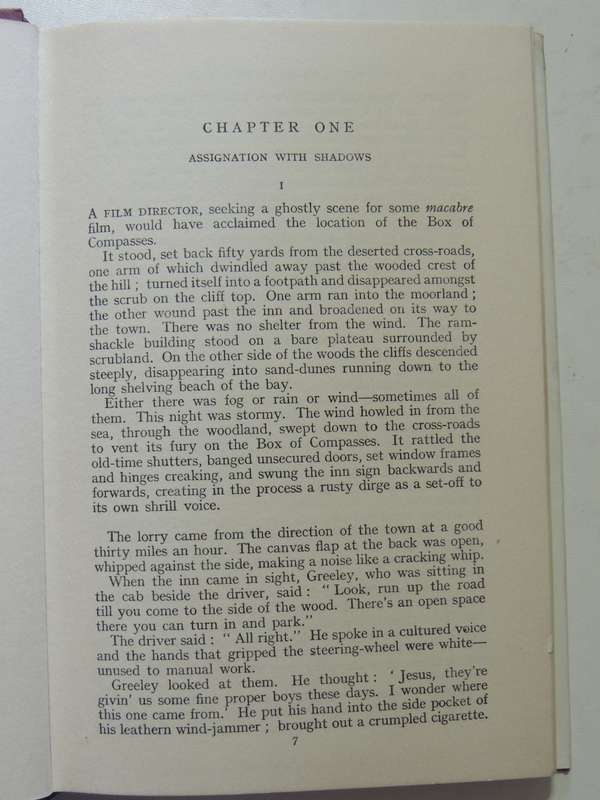 The Stars Are Dark- Peter Cheyney