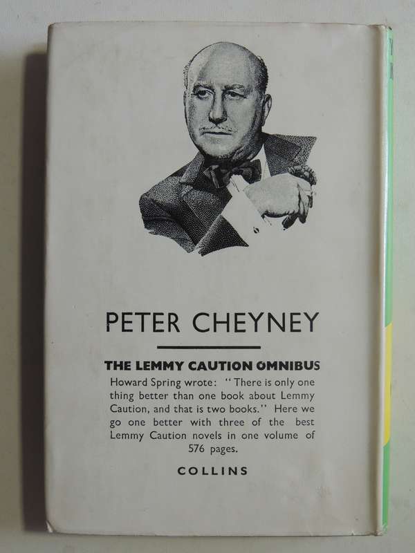 You Can't Keep The Change- Peter Cheyney