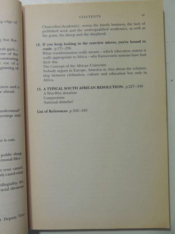 Mokoko: The Makgoba Affair A Reflection On Transformation- Prof. M.W. Makgoba