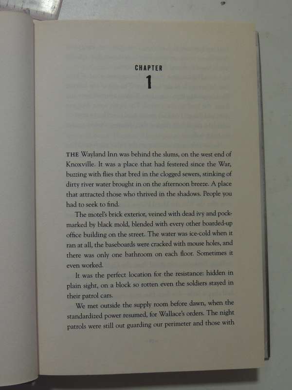 Breaking Point - Kristen Simmons