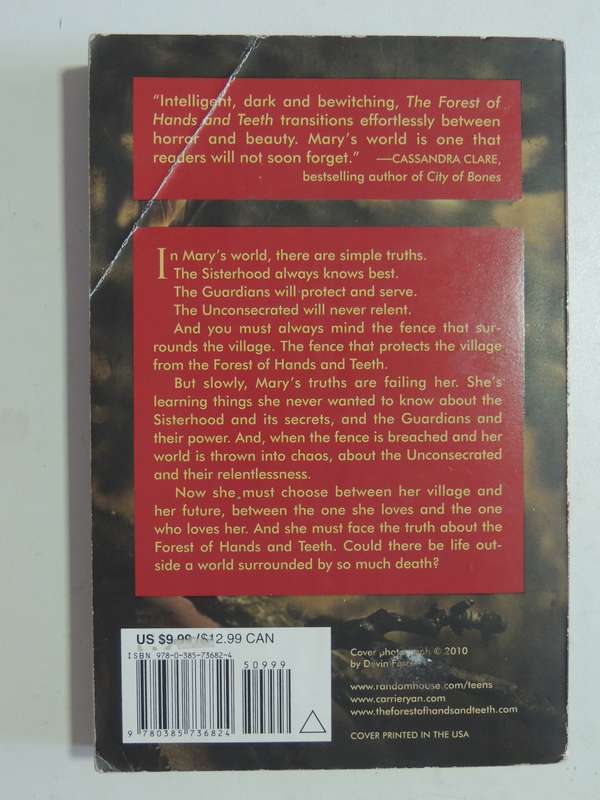 The Forest Of Hands And Feet - Carrie Ryan