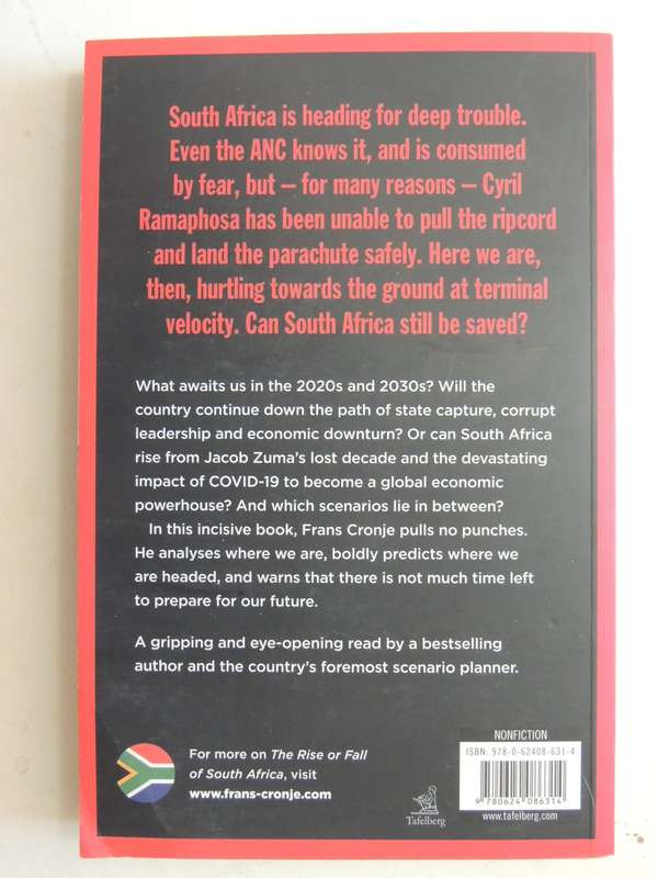 The Rise Or Fall Of South Africa -  Frans Cronje